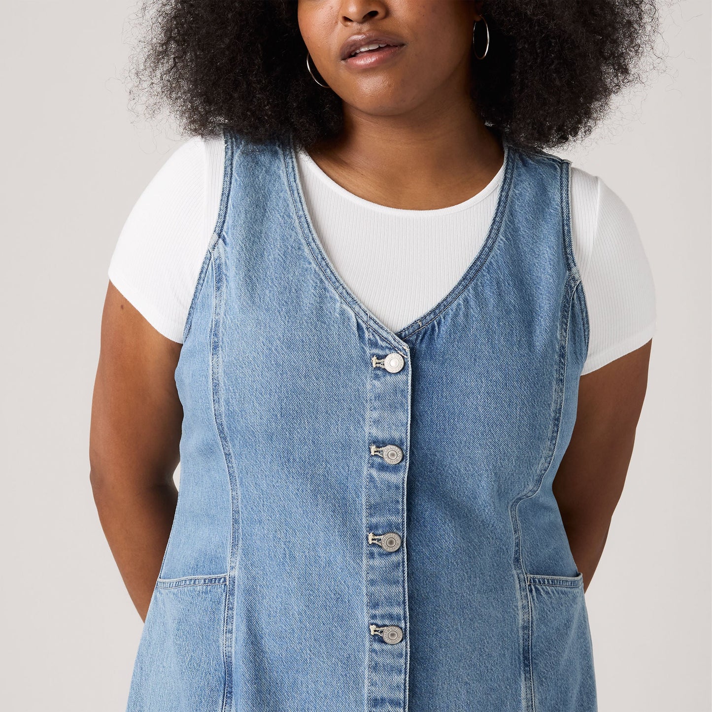 Levi's® Women's Vianna Vest Dress (Plus Size)