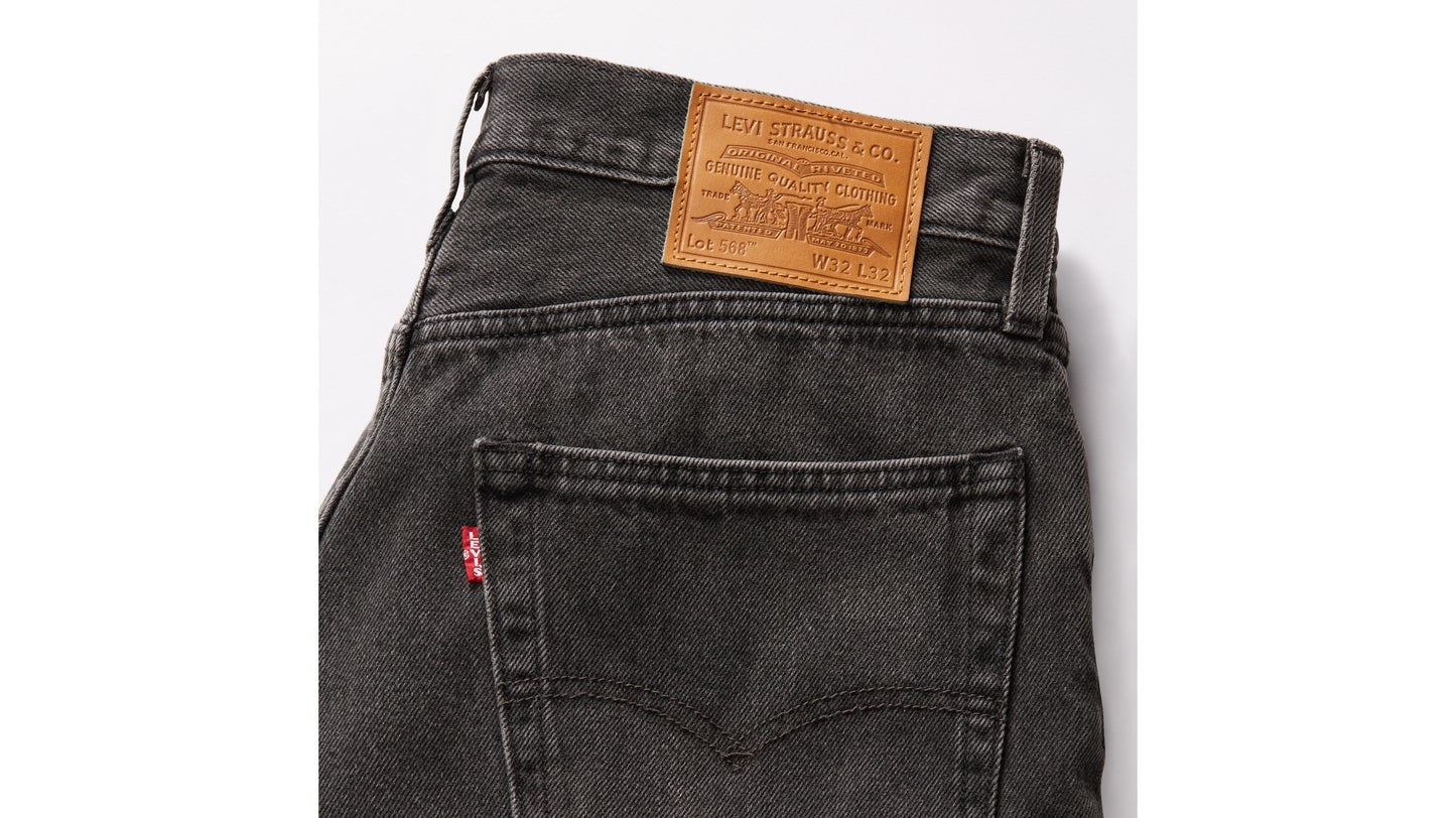 Levi’s Men’s 468 Stay Loose Shorts, back view pocket