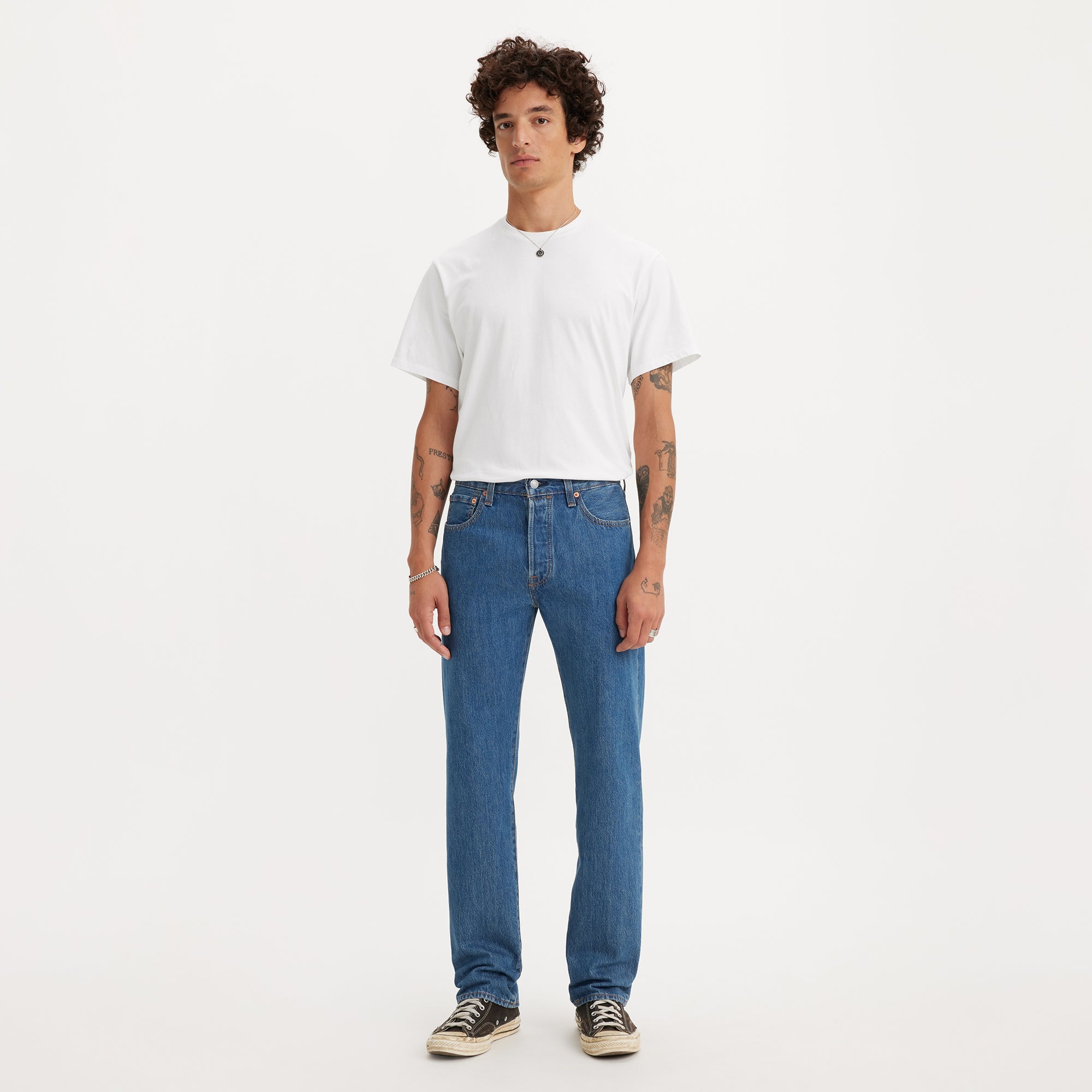 501® Original Jeans – Shop the Medium Stonewash Style