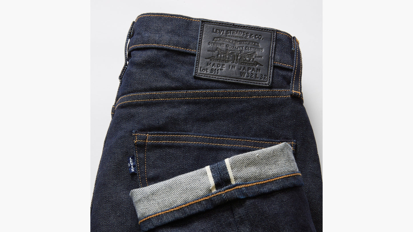 Levi’s Men’s 511 Slim Jeans, detailed back angle shot