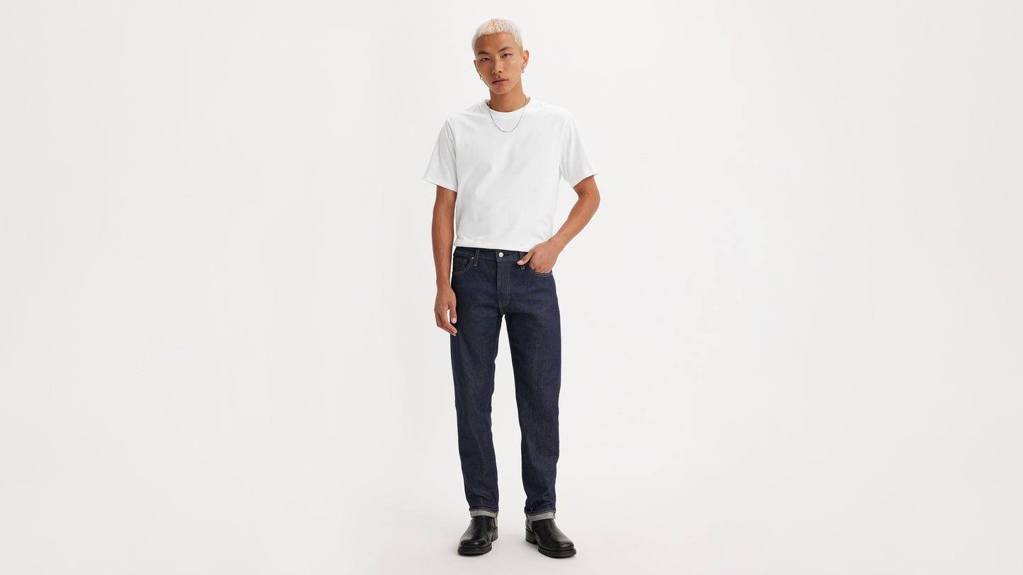 Levi’s Men’s 511 Slim Jeans, Front view shot, dark wash