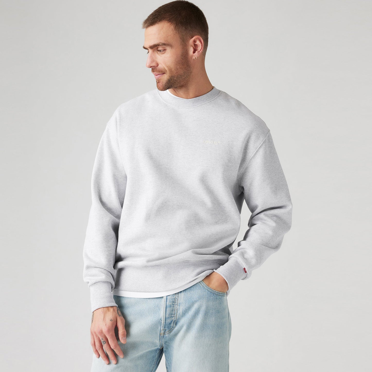Levi's® Men's Authentic Crewneck Sweatshirt