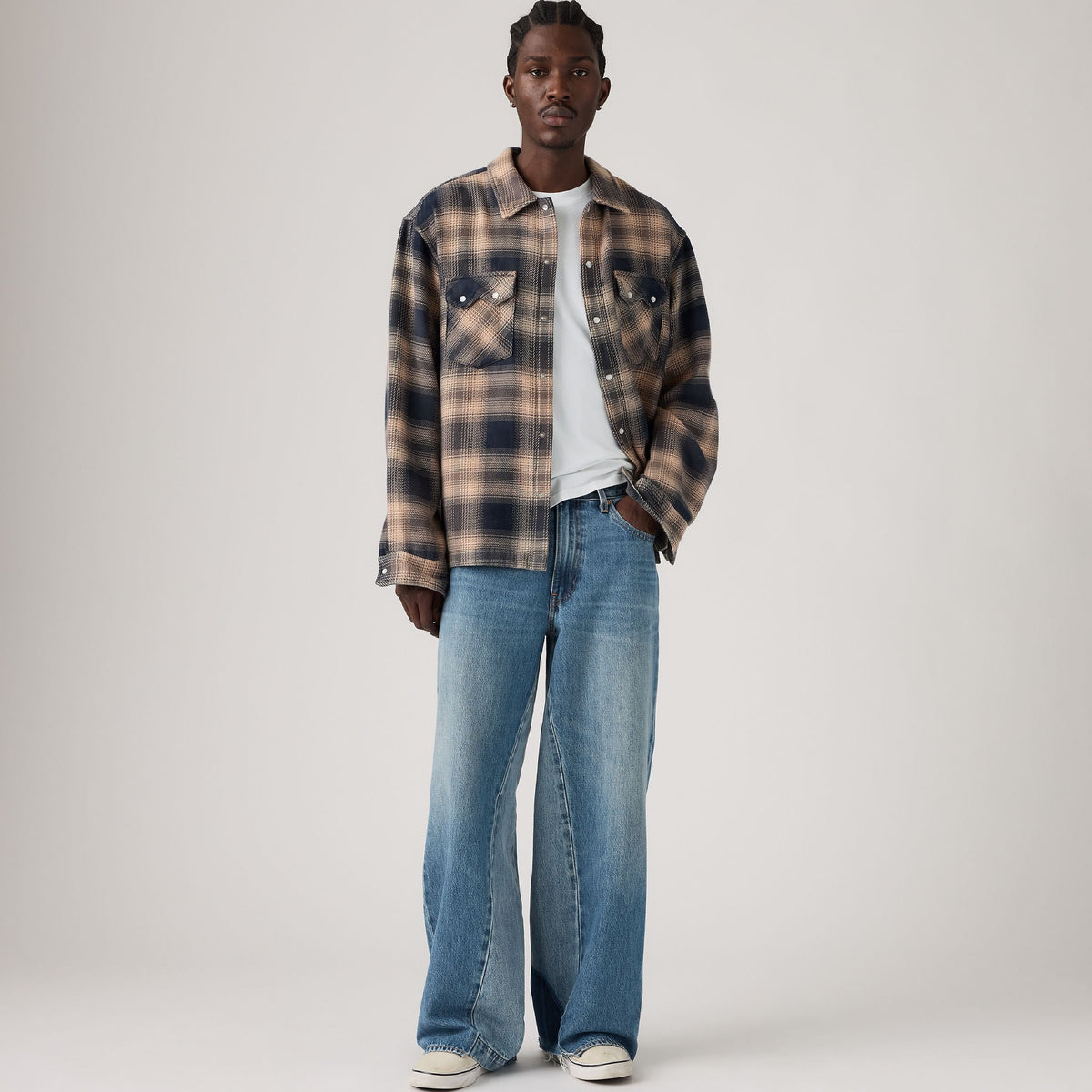 Levi's® Men's Baggy Wide-Leg Jeans SCL