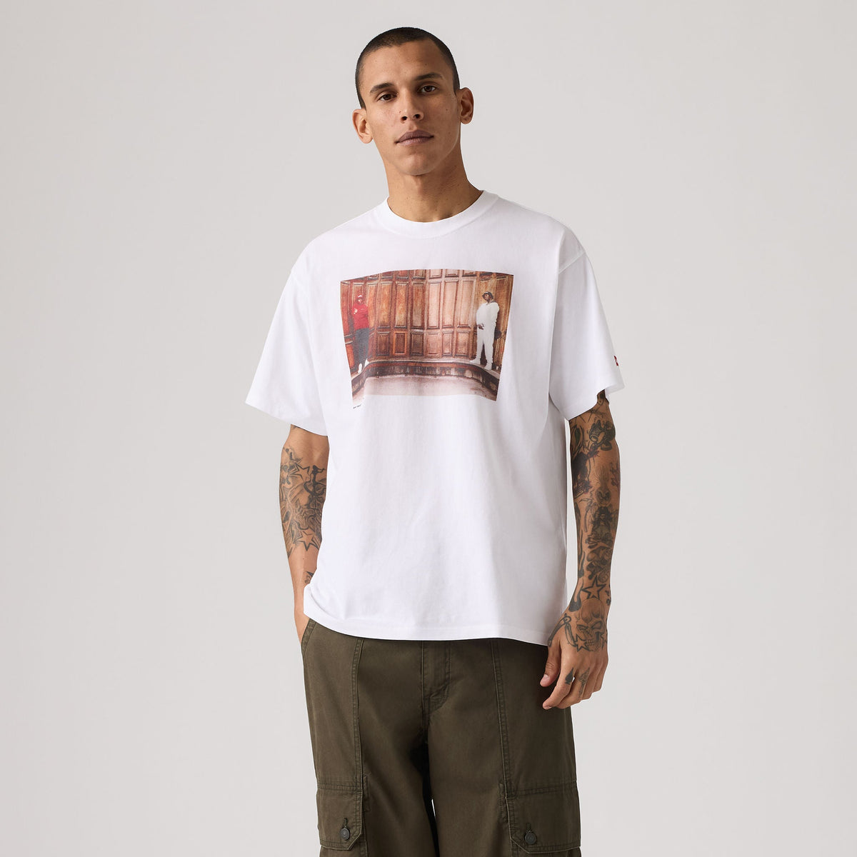 Levi's® Men's Band Tee SCL