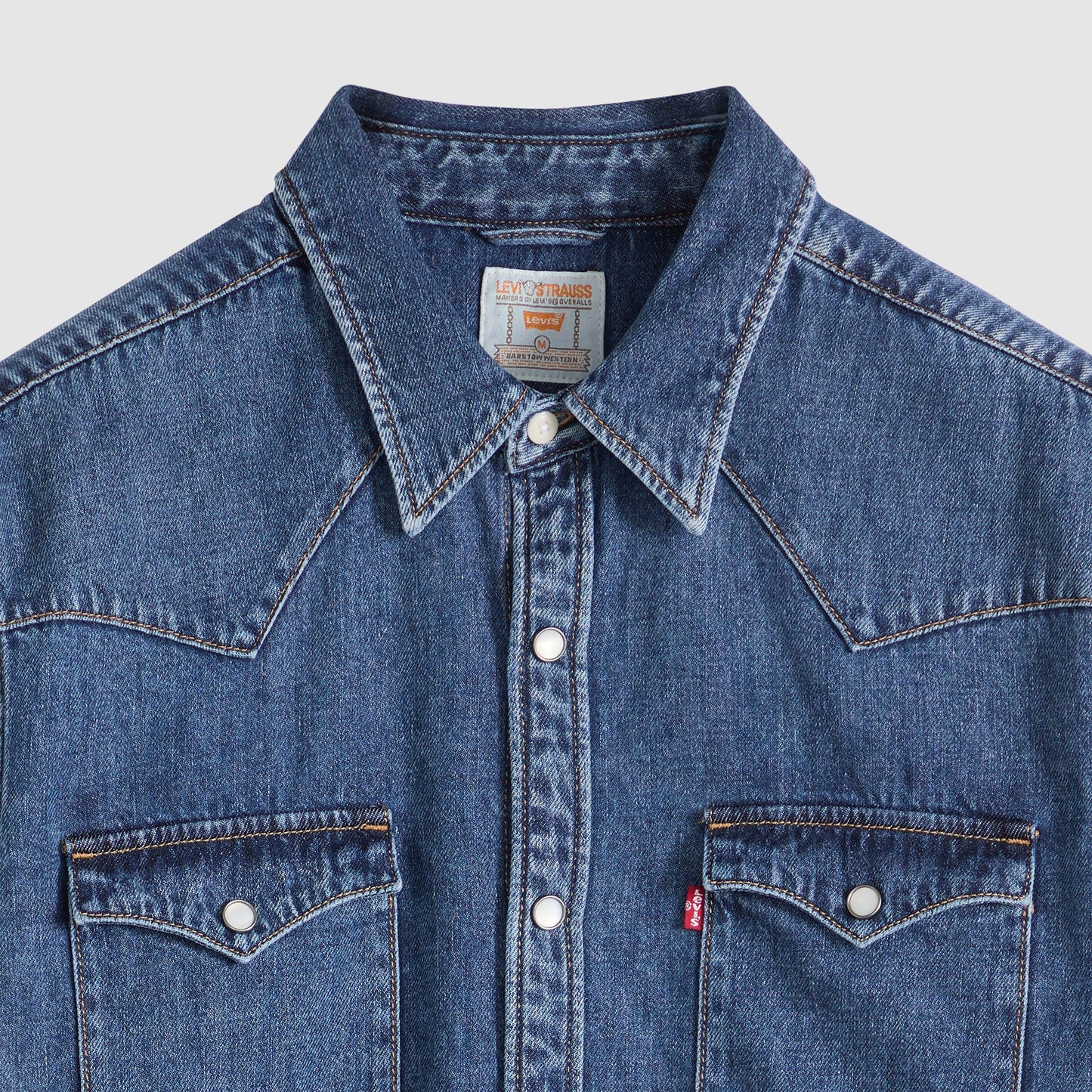 Levi's® Men's Barstow Standard Fit Western Shirt
