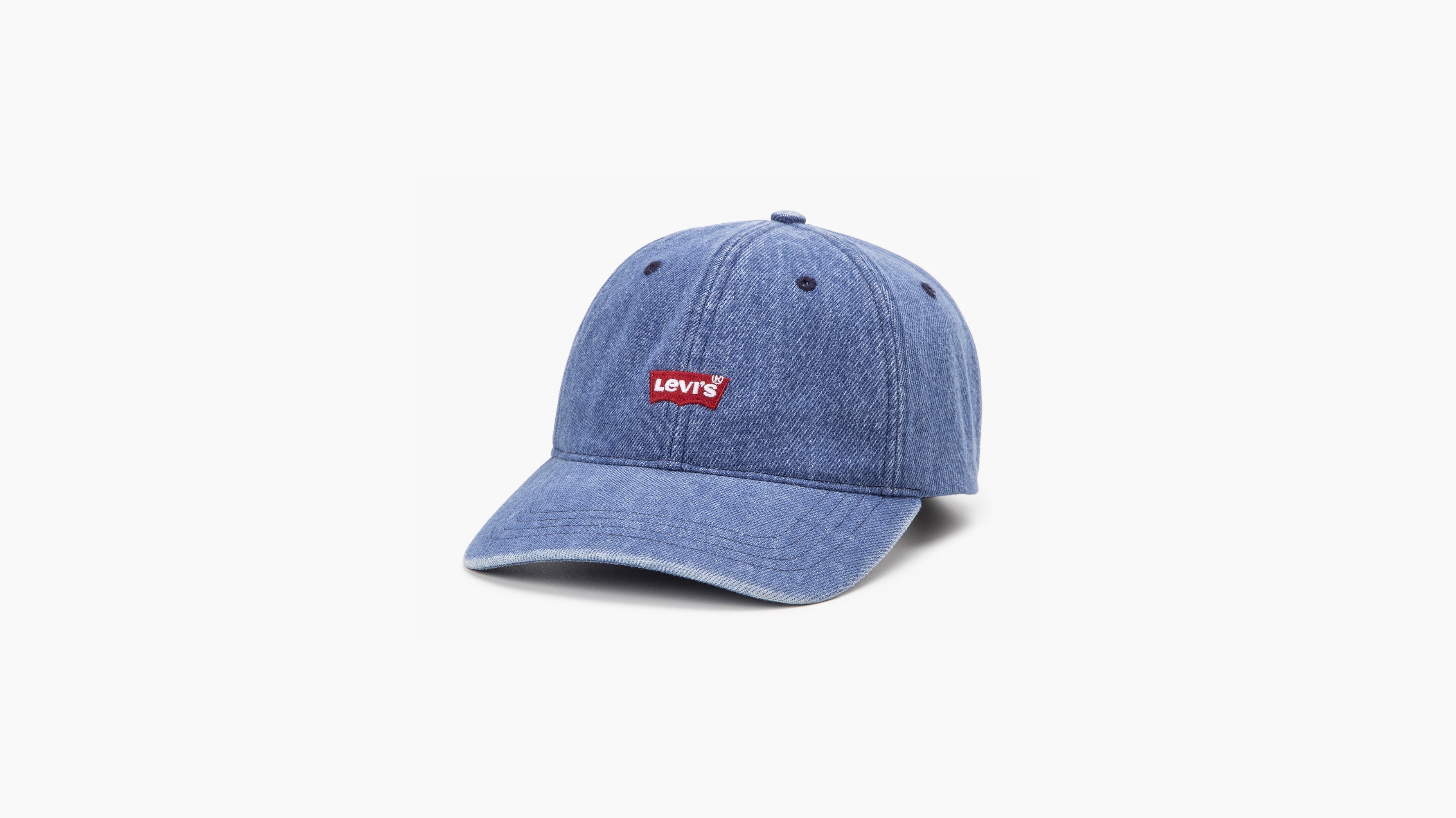 Men s Levi s Men s Denim Baseball Cap In Jeans Blue