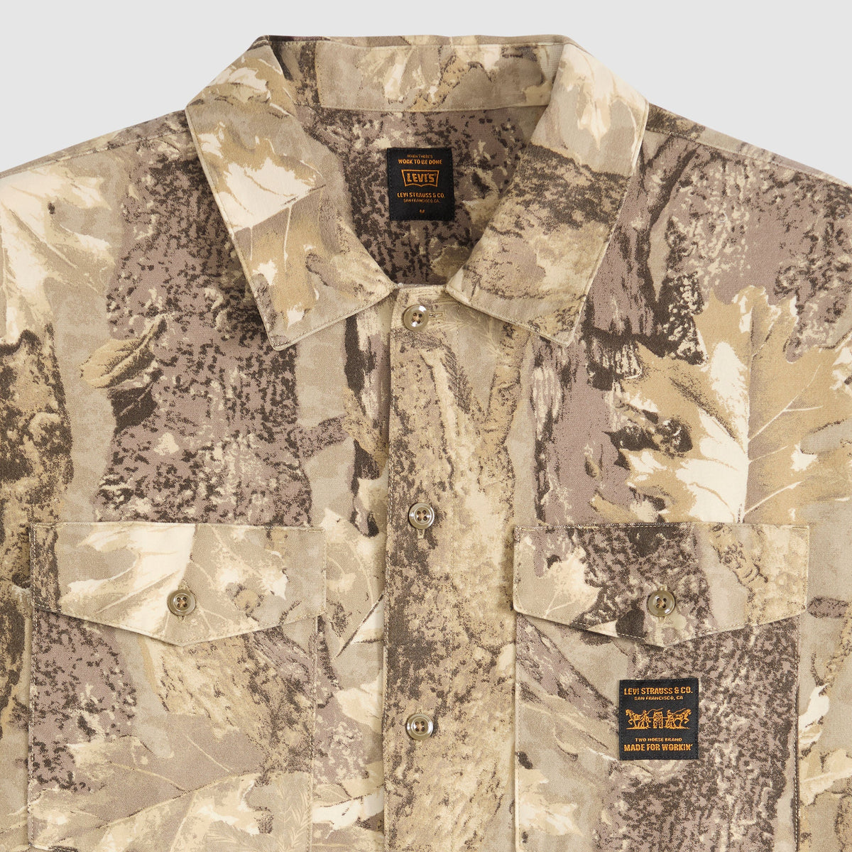 Levi's® Men's Long-Sleeve Worker Shirt