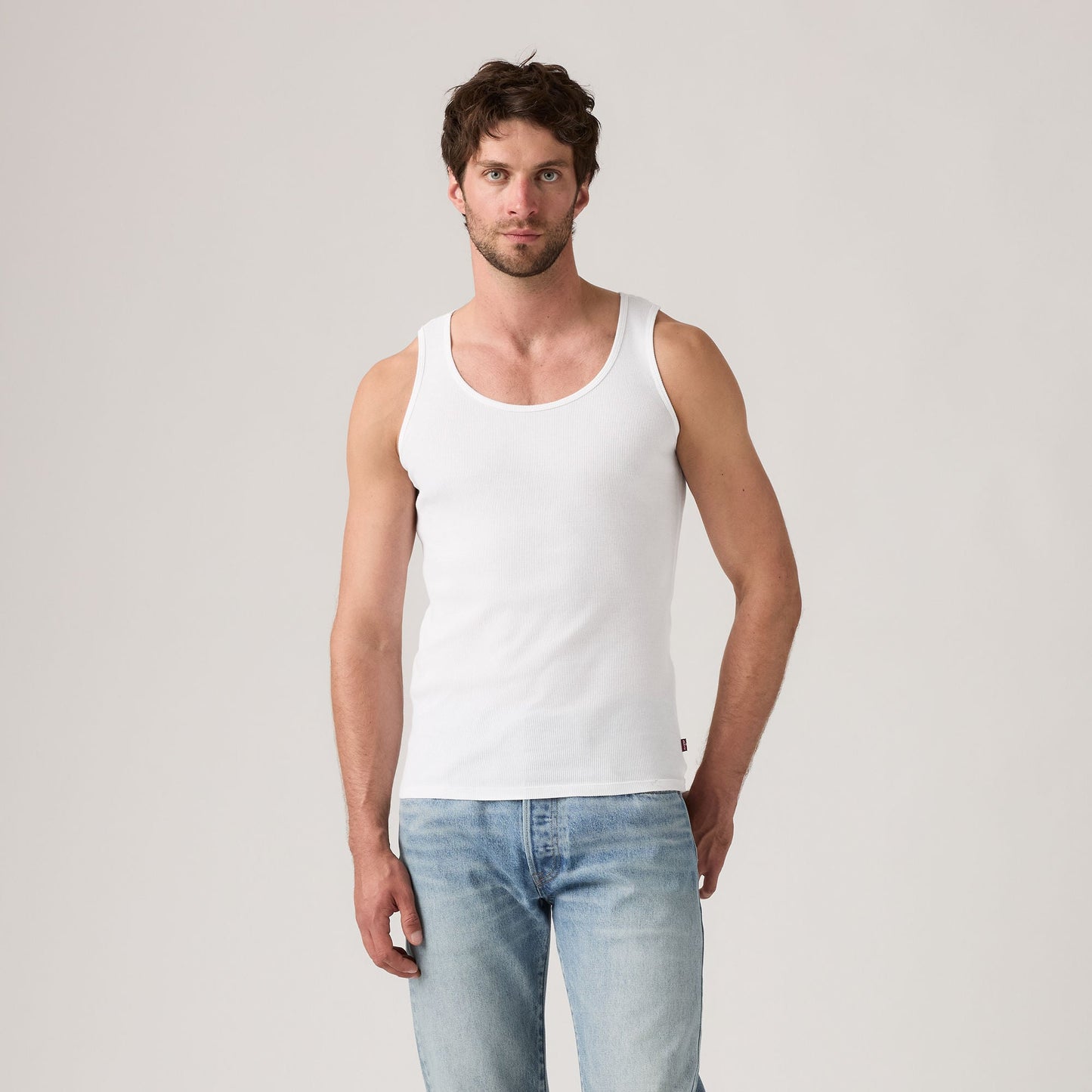 Levi's® Men's Rib Tank (2-Pack)