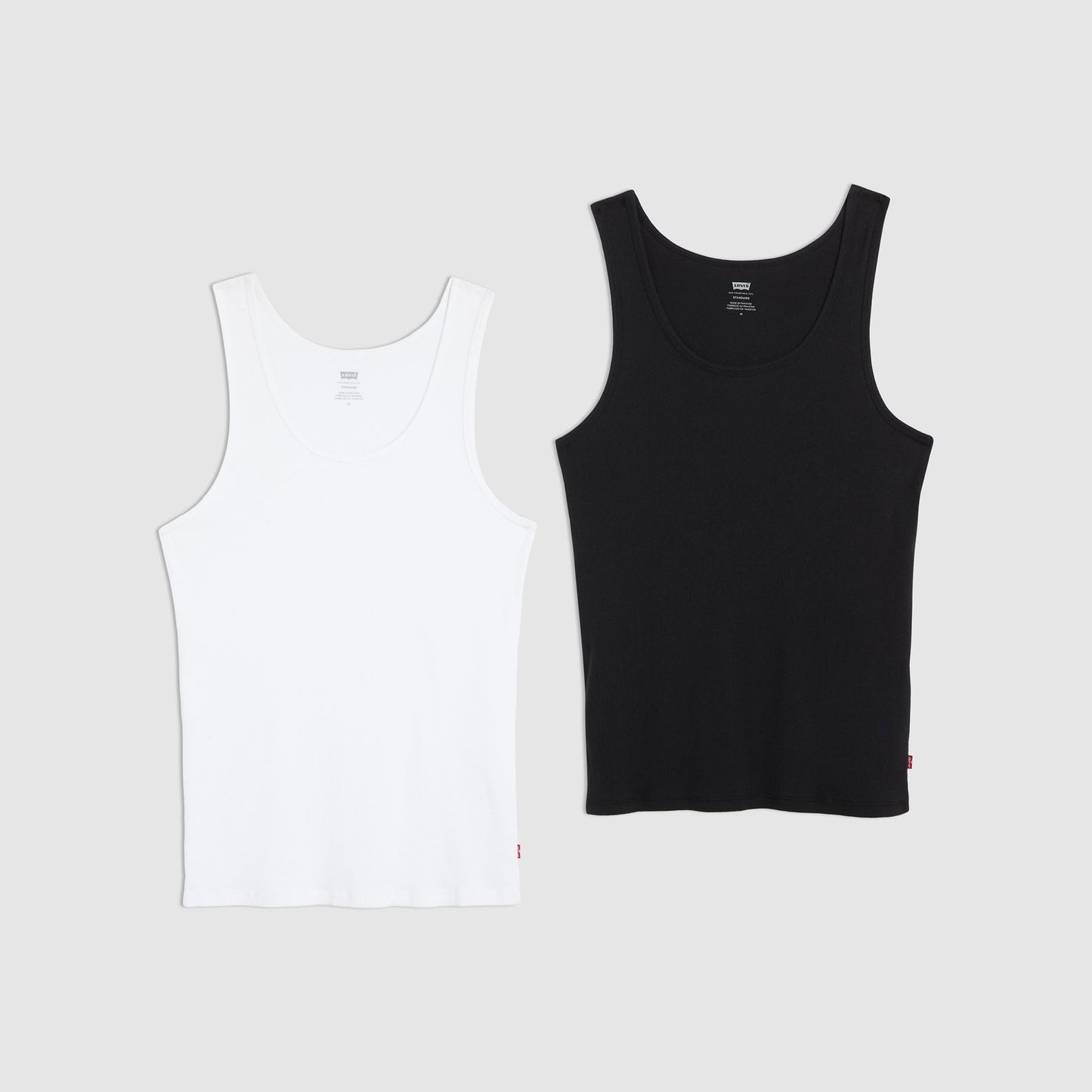 Levi's® Men's Rib Tank (2-Pack)