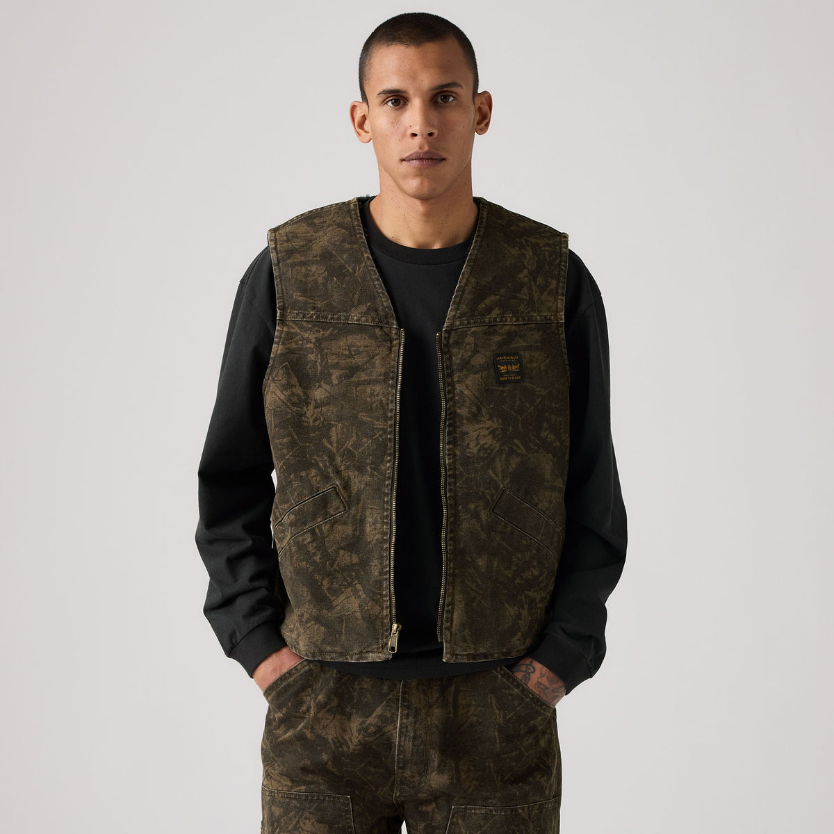 Levi's® Men's Saratoga Vest SCL