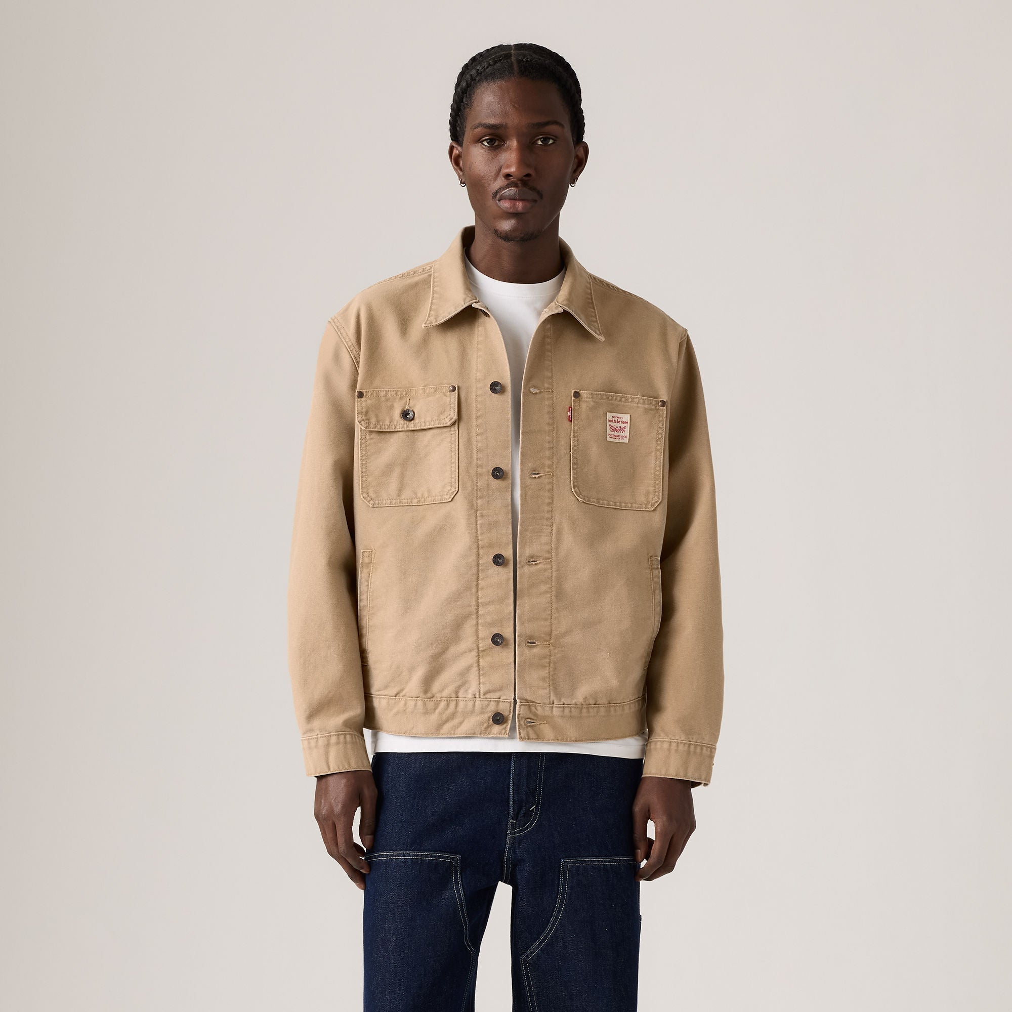 Men's Sunrise Trucker Jacket Tiger's Eye – Shop Now