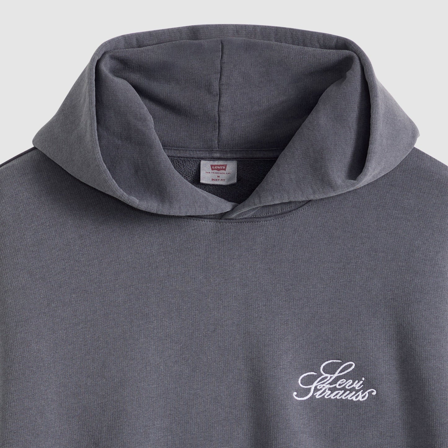 Levi's® Men's Two Horse Cropped Hoodie