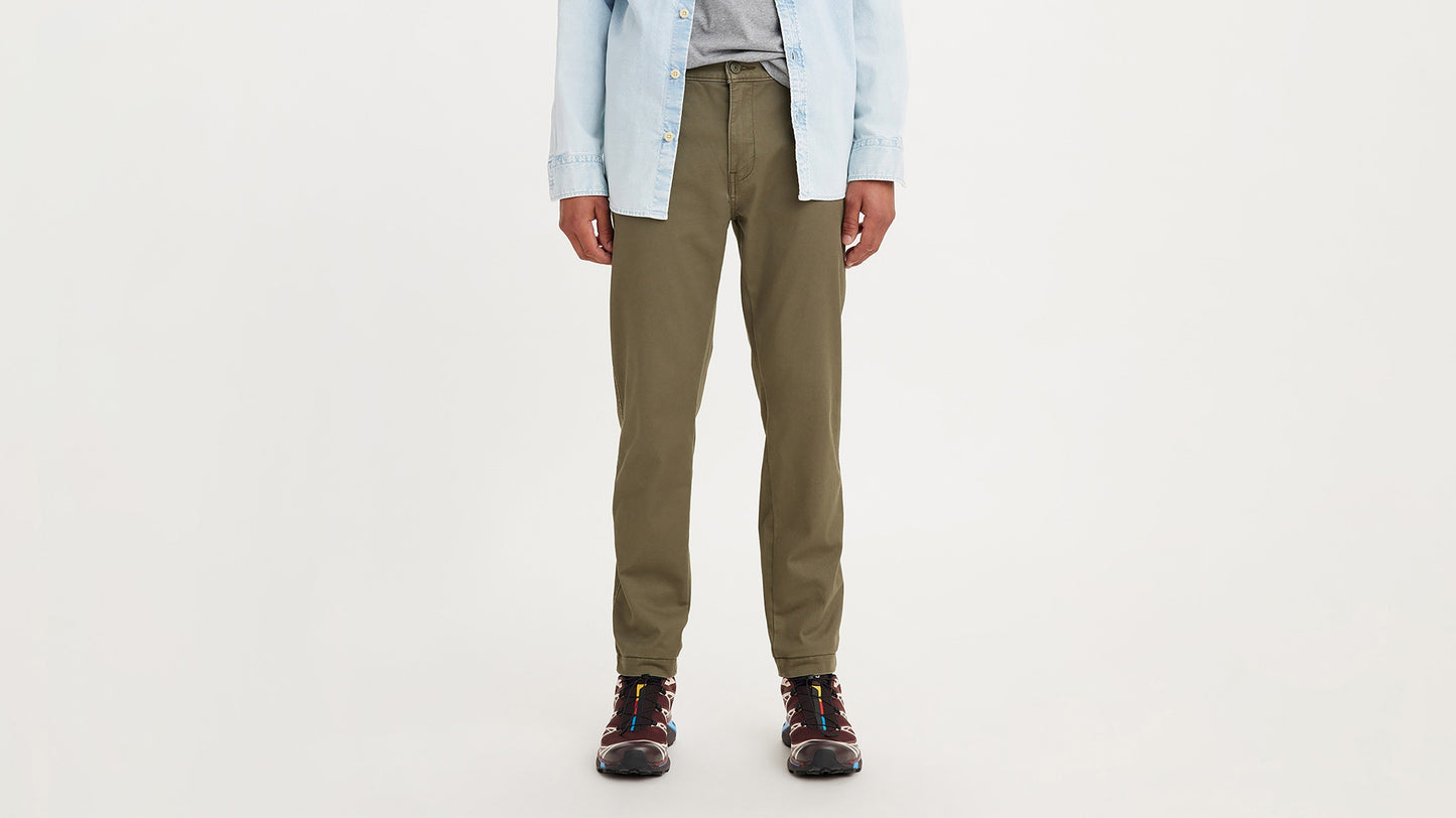 Close up view of Levi's mens chino standard taper