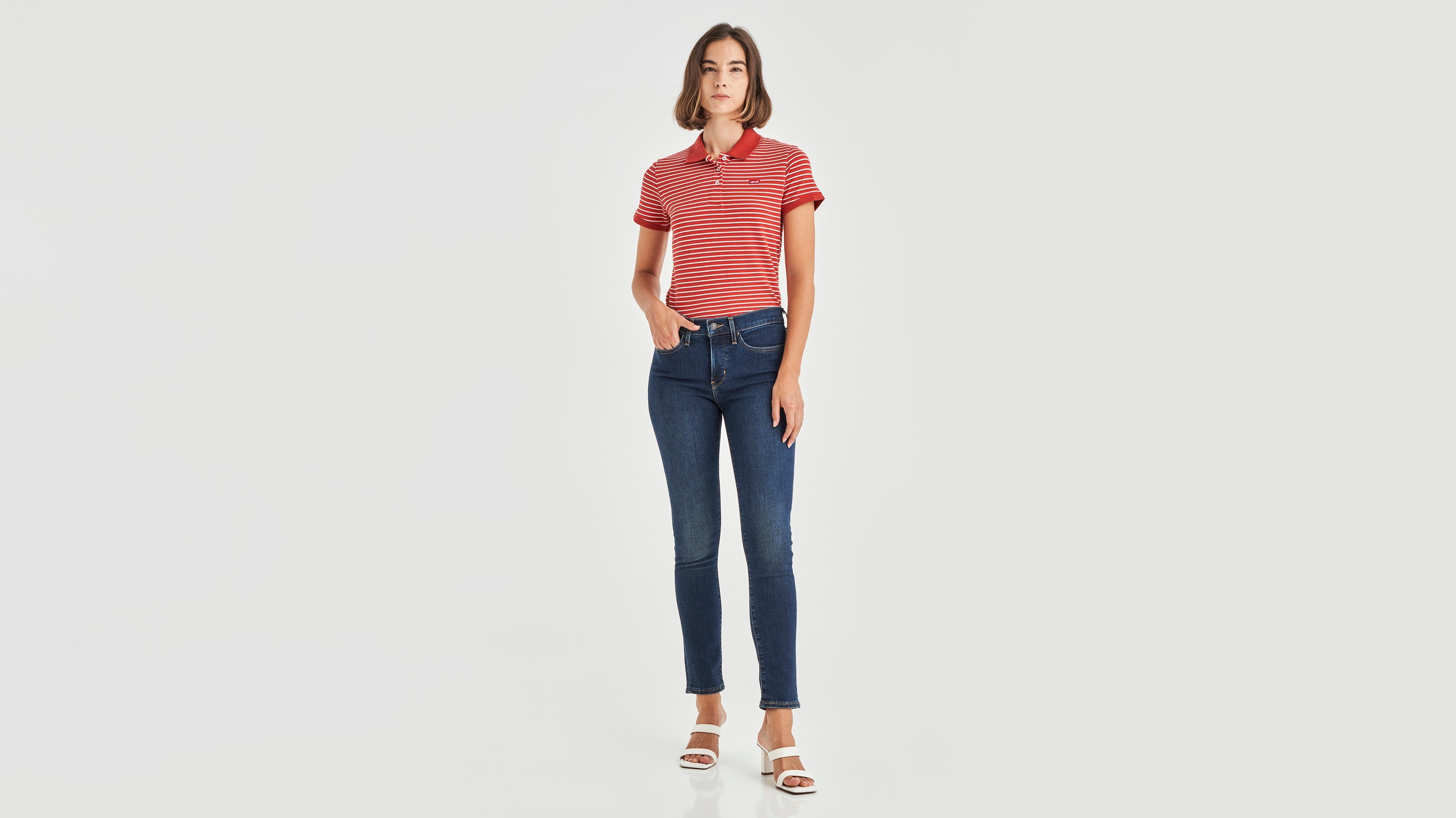 Women's 311 Skinny Jeans – Try the Blue Swell Wash