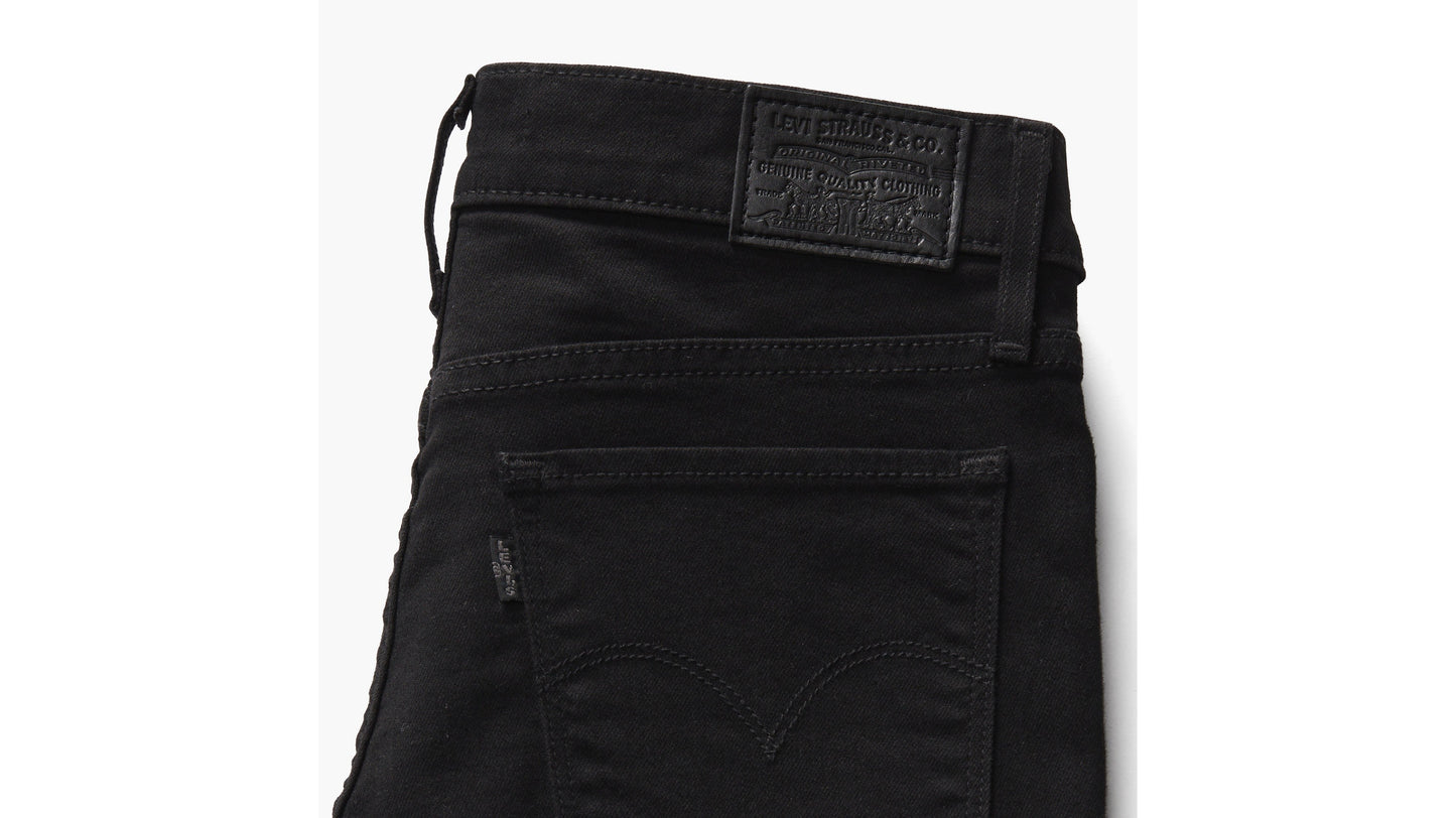 Levi’s Women’s 311 Shaping Skinny Jeans, Back Focused View, Black