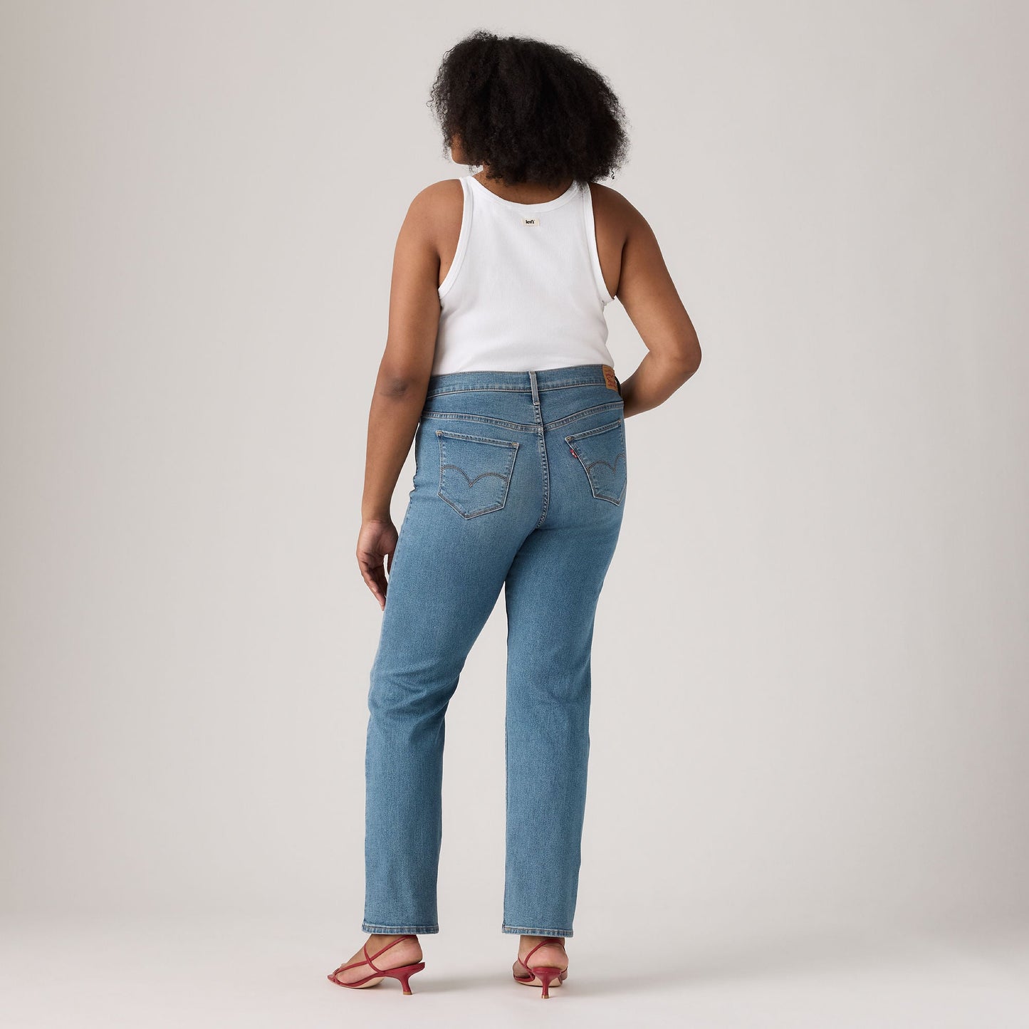 Levi's® Women's 314 Shaping Straight Jeans (Plus Size)
