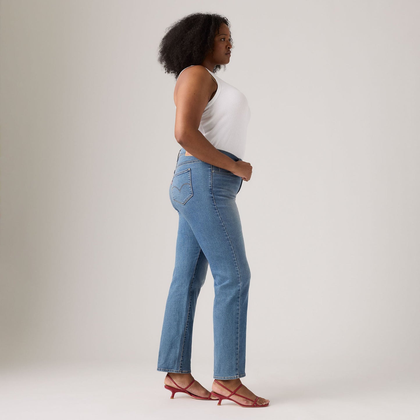 Levi's® Women's 314 Shaping Straight Jeans (Plus Size)
