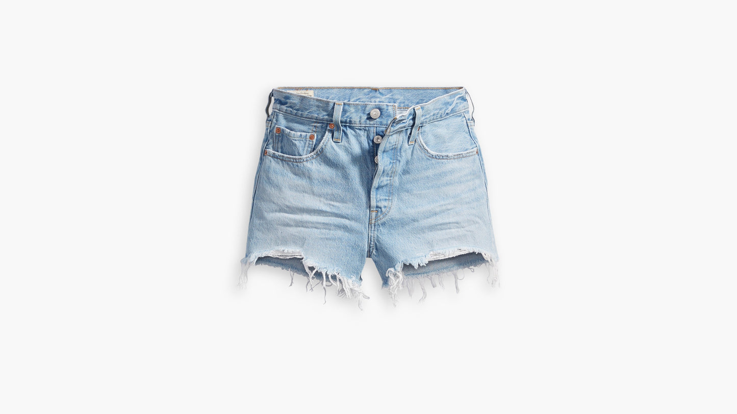 Levi’s Women’s 501 Original High-Rise Jean Shorts, Full Front View