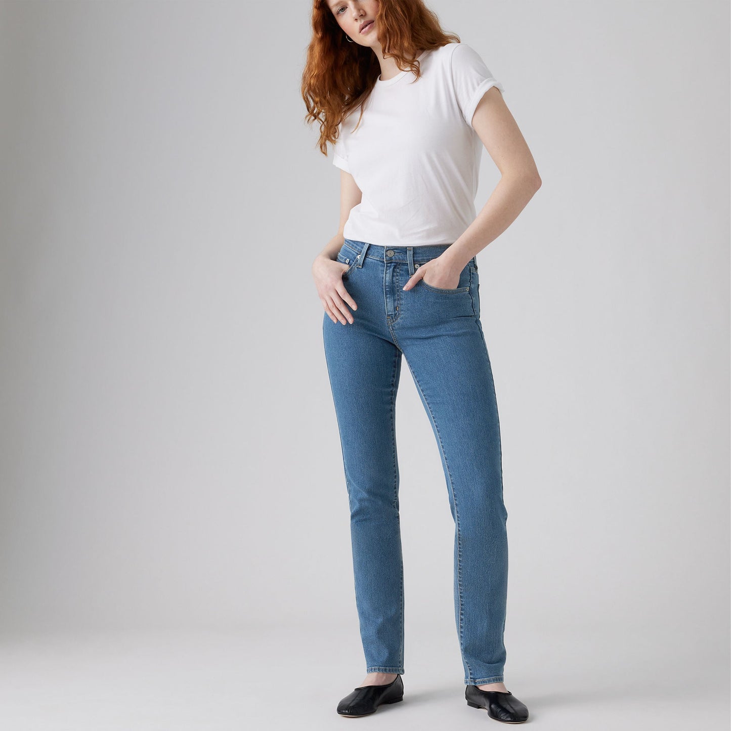 Levi's® Women's 724 High-Rise Straight Jeans