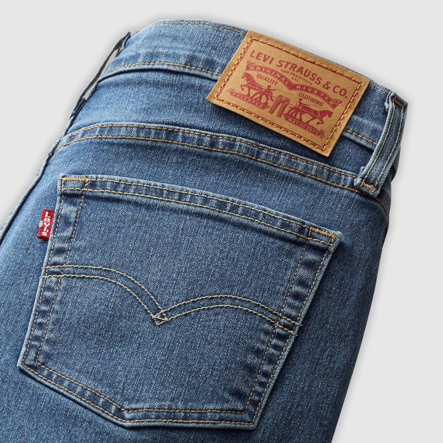 Levi's® Women's 724 High-Rise Straight Jeans