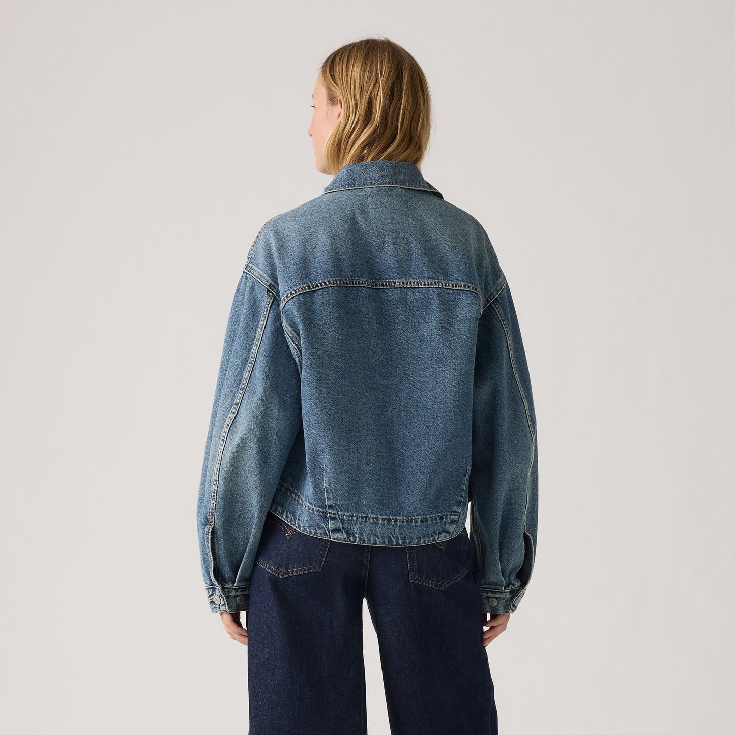Levi's® Women's Balloon Sleeve Trucker Jacket