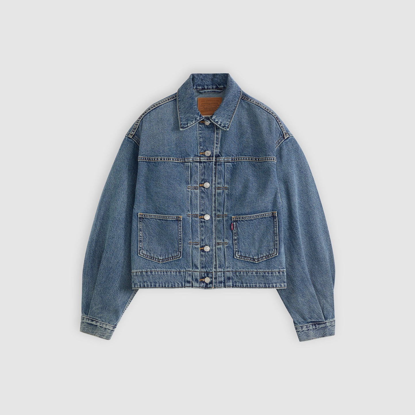 Levi's® Women's Balloon Sleeve Trucker Jacket