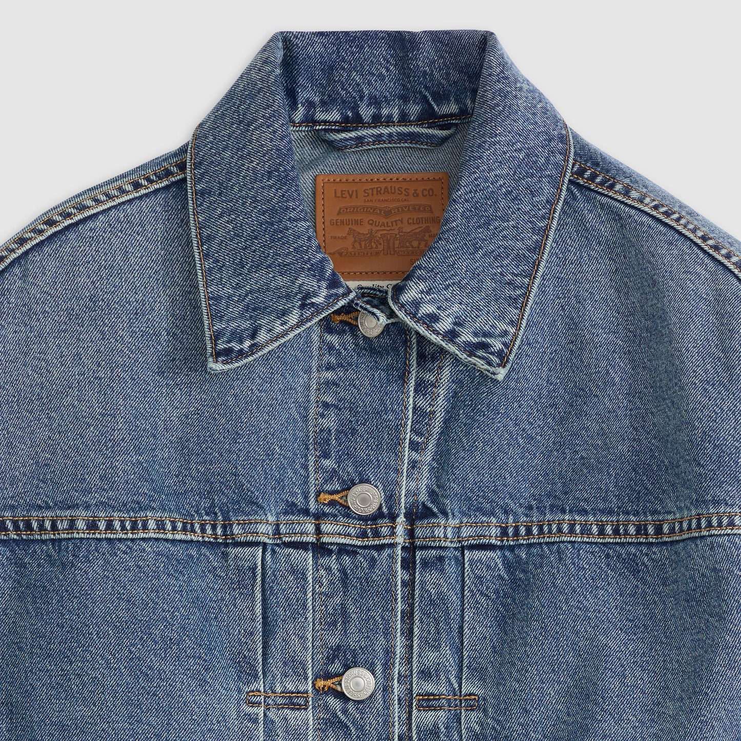 Levi's® Women's Balloon Sleeve Trucker Jacket
