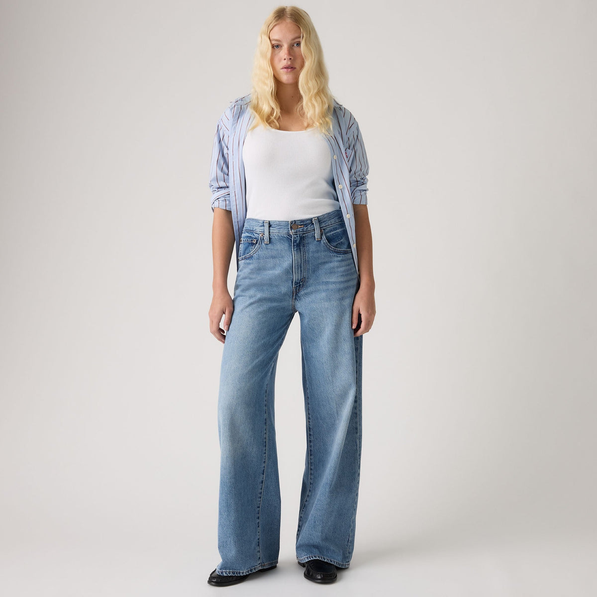 Levi's® Women's Cinch Wide-Leg Jeans SCL