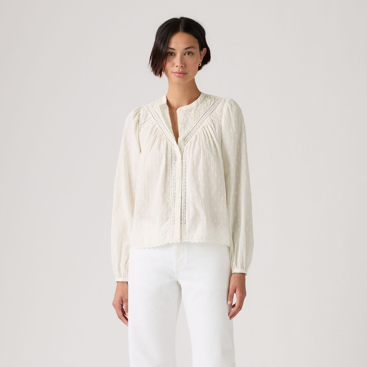 Levi's® Women's Cleo Long-Sleeve Blouse