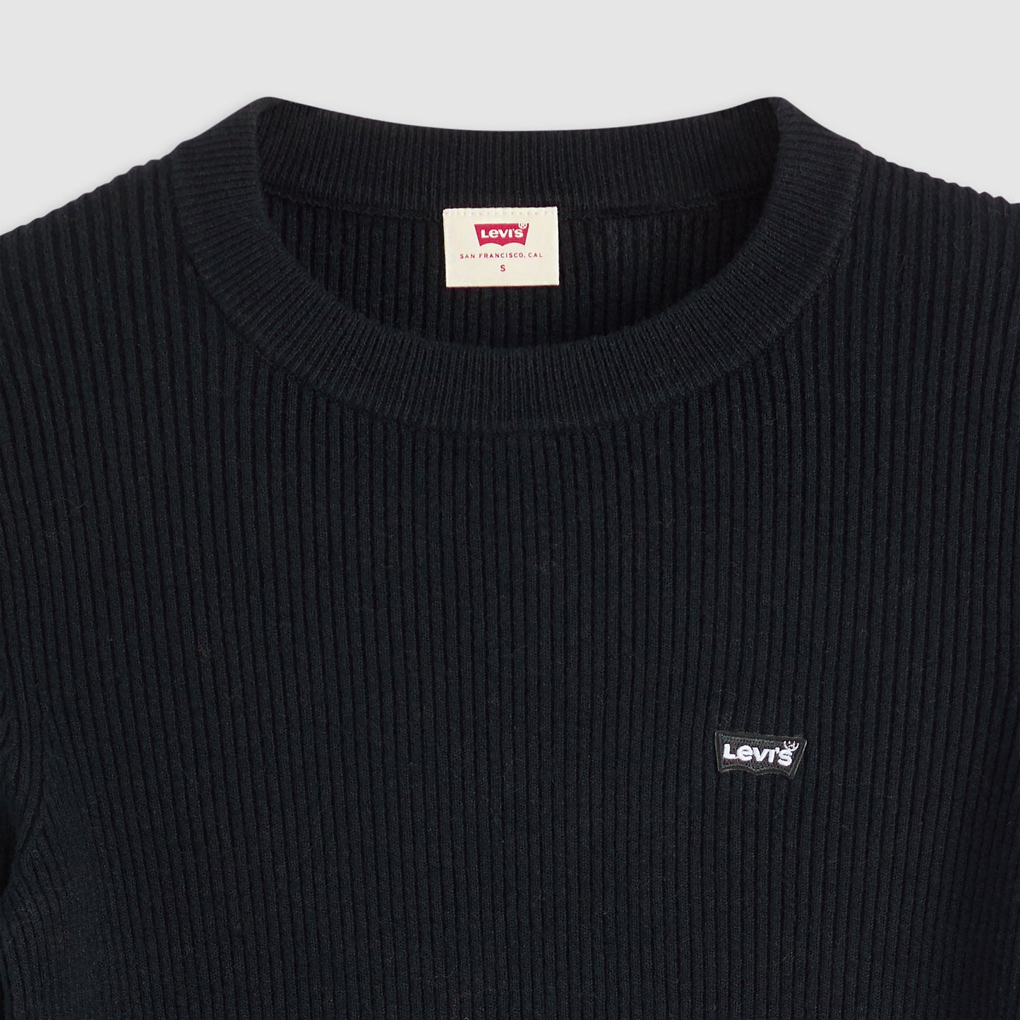 Levi's® Women's Crewneck Rib Sweater