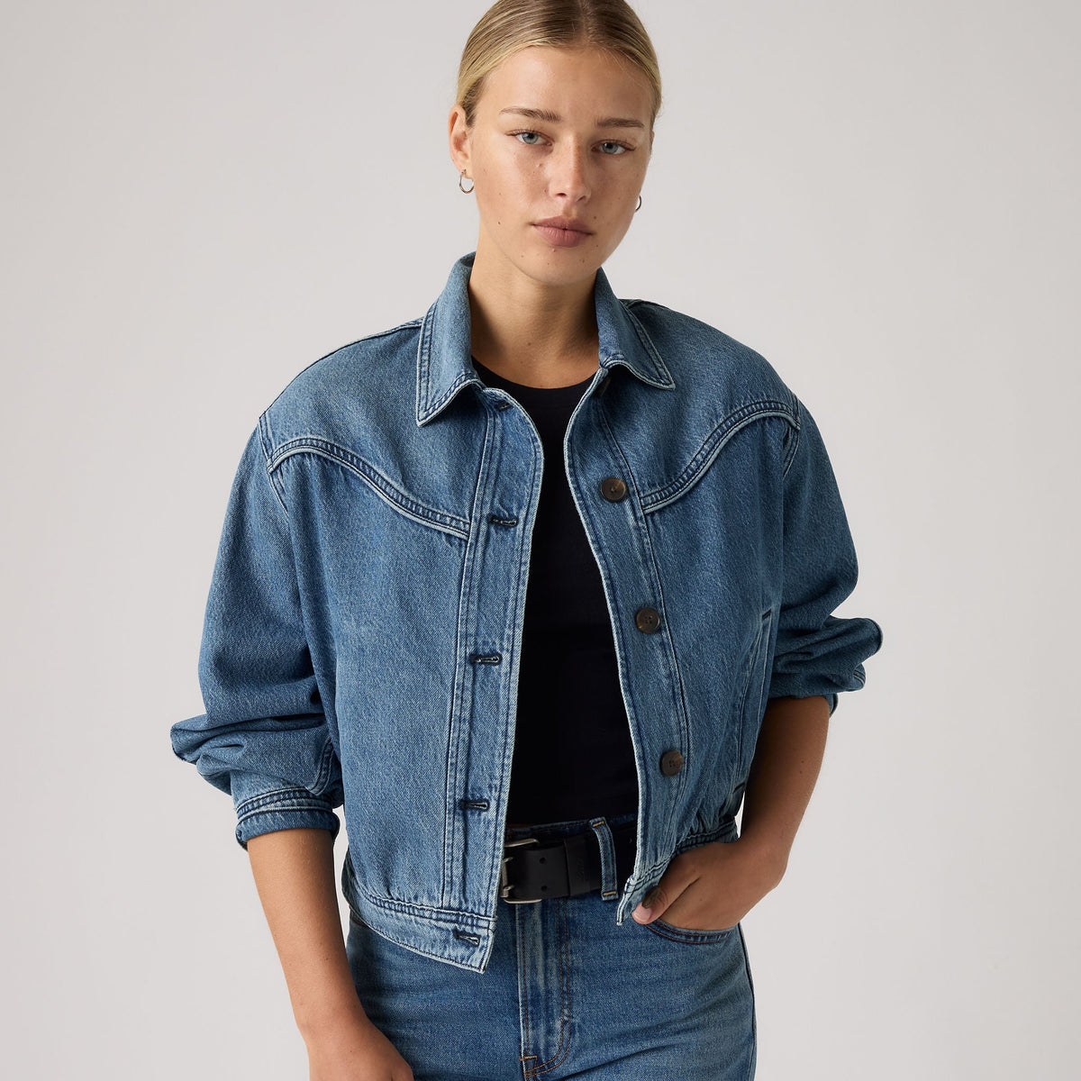 Levi's® Women's Dani Western Harrington Jacket SCL