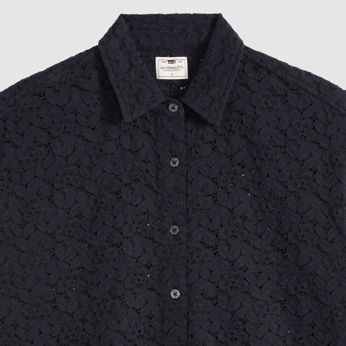 Levi's® Women's Harlie Short-Sleeve Lace Shirt