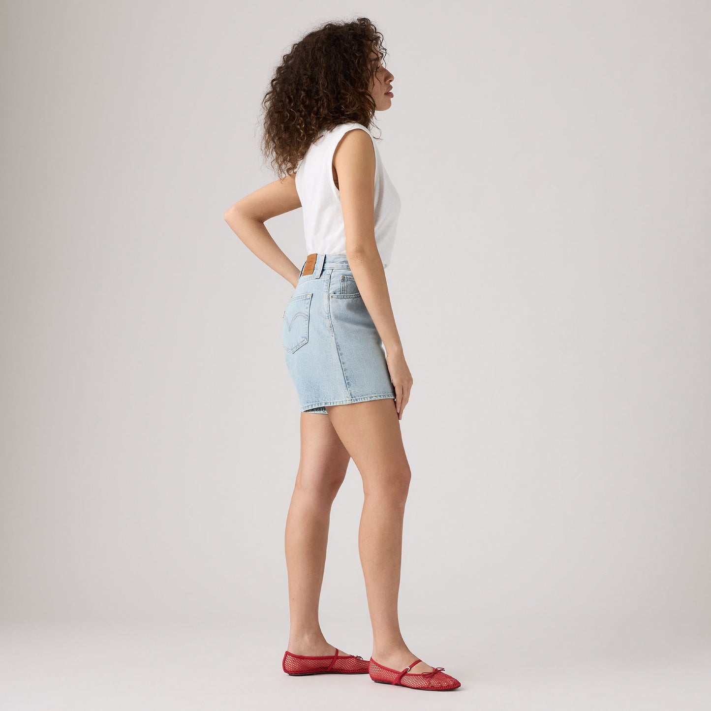 Levi's® Women's High-Rise Baggy Shorts