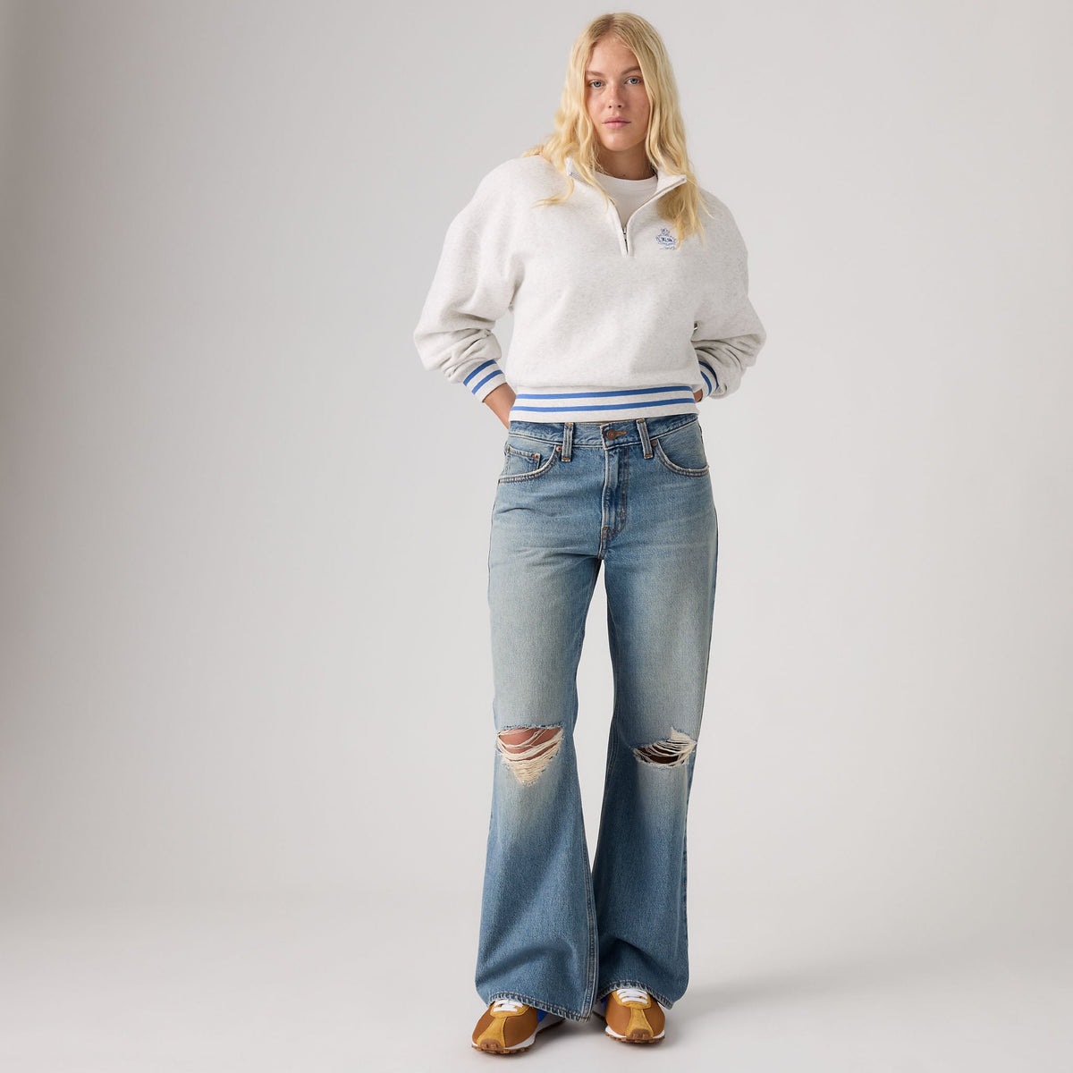 Levi's® Women's Middy Loose Boot Jeans SCL