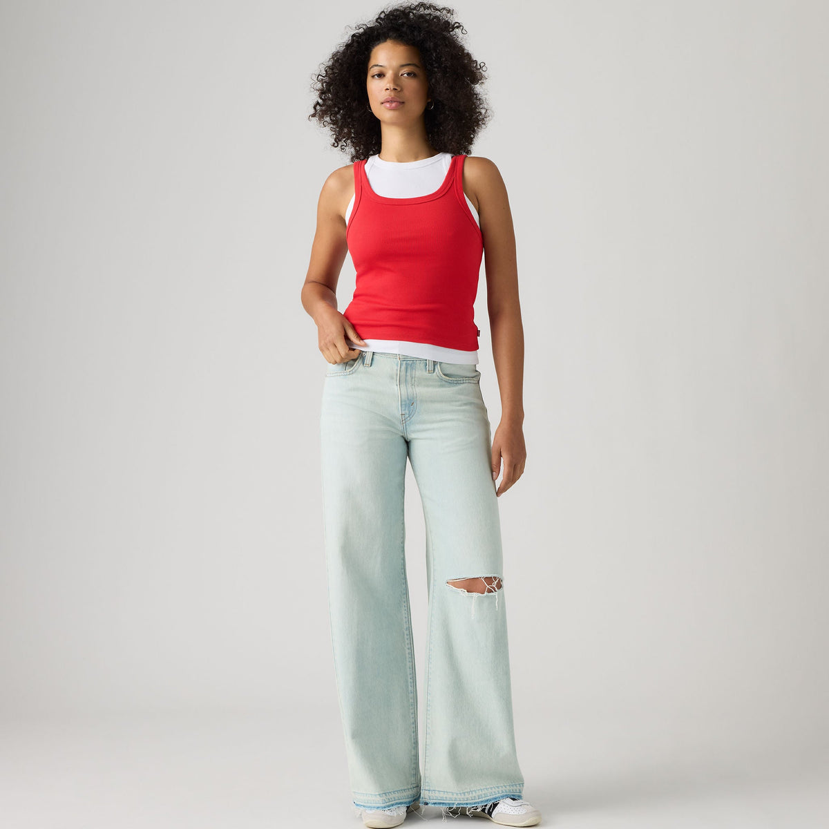 Levi's® Women's Middy Wide-Leg Jeans SCL