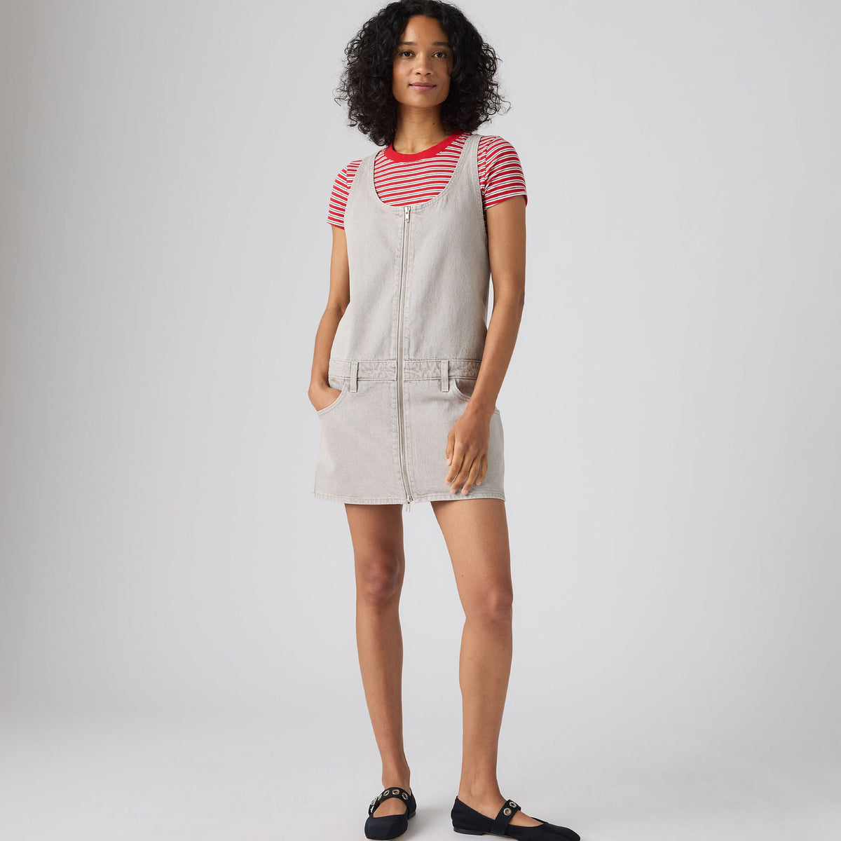 Levi's® Women's Mini Zip Dress SCL