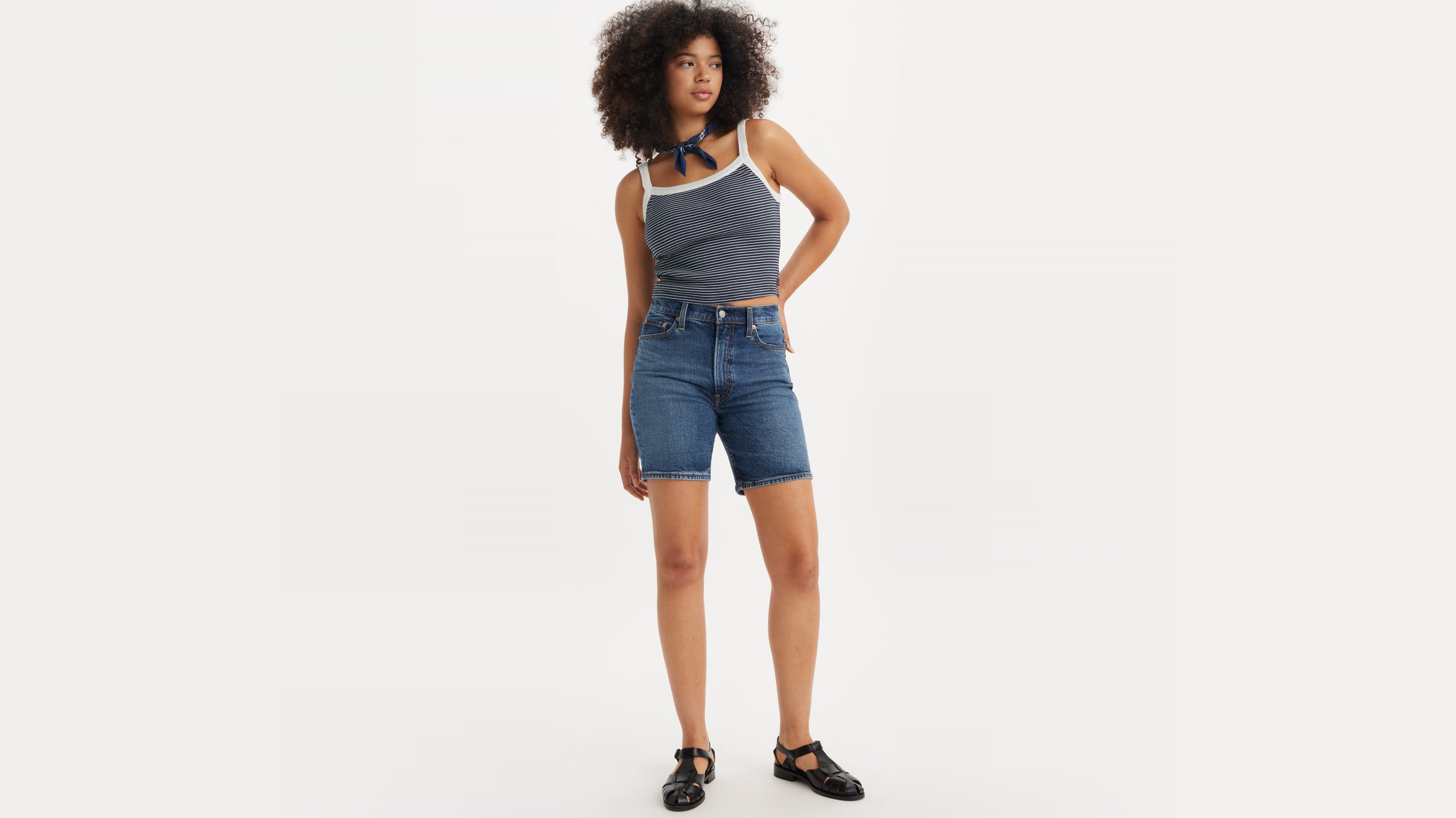 Ribcage levis shorts on sale