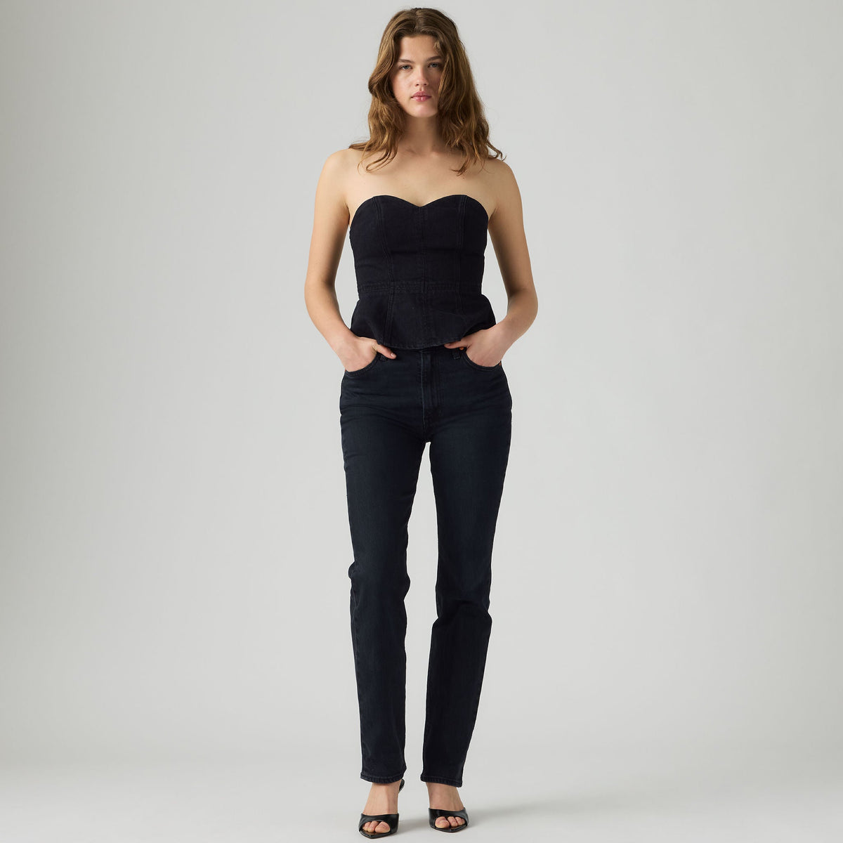 Levi's® Women's Ribcage Slim Jeans SCL