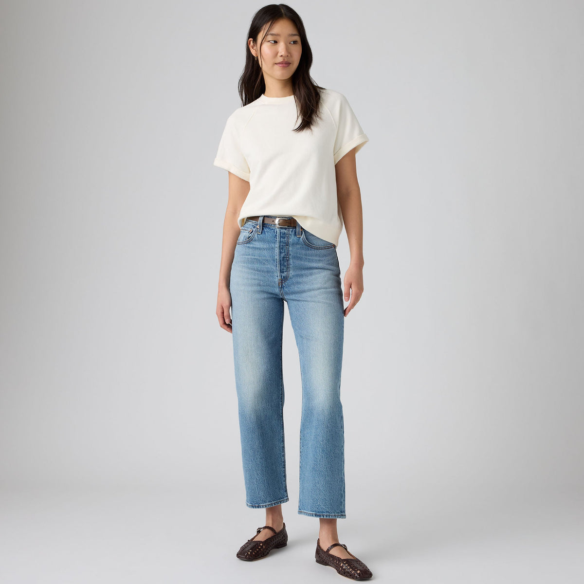 Levi's® Women's Ribcage Straight Ankle Jeans SCL