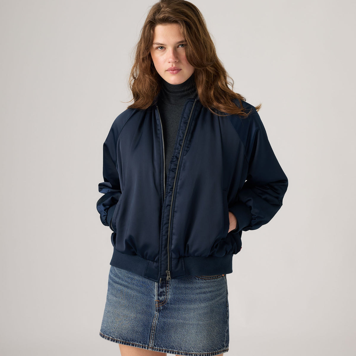 Levi's® Women's Ruth Bomber Jacket SCL