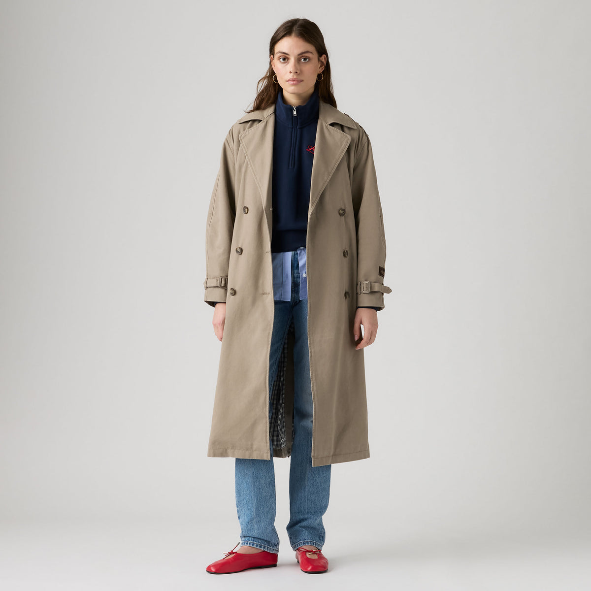 Levi's® Women's Serena Trench Coat SCL