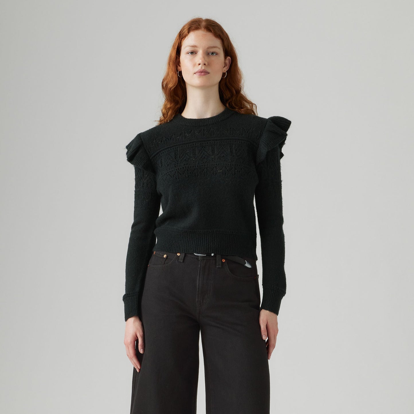 Levi's® Women's Shane Flutter Sleeve Sweater