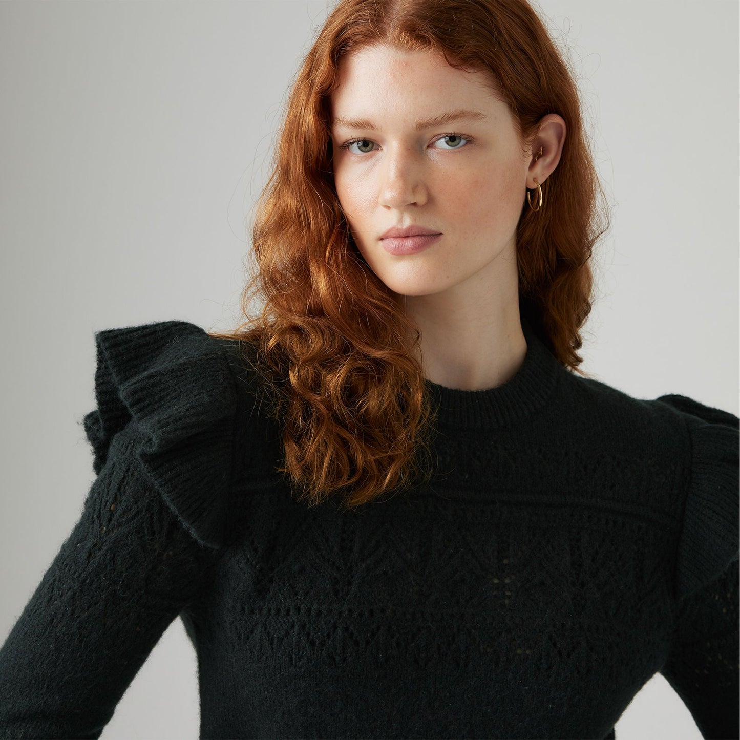 Levi's® Women's Shane Flutter Sleeve Sweater