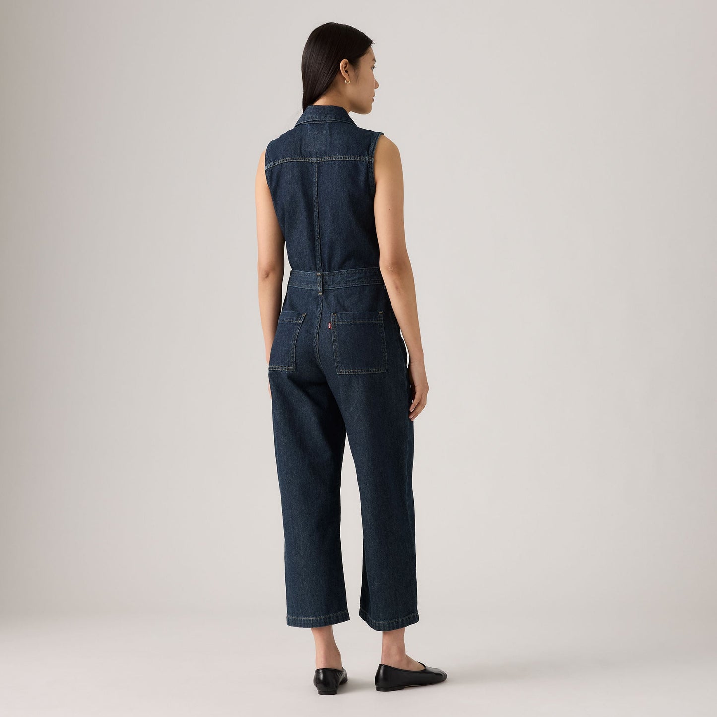 Levi's® Women's Sleeveless Jumpsuit