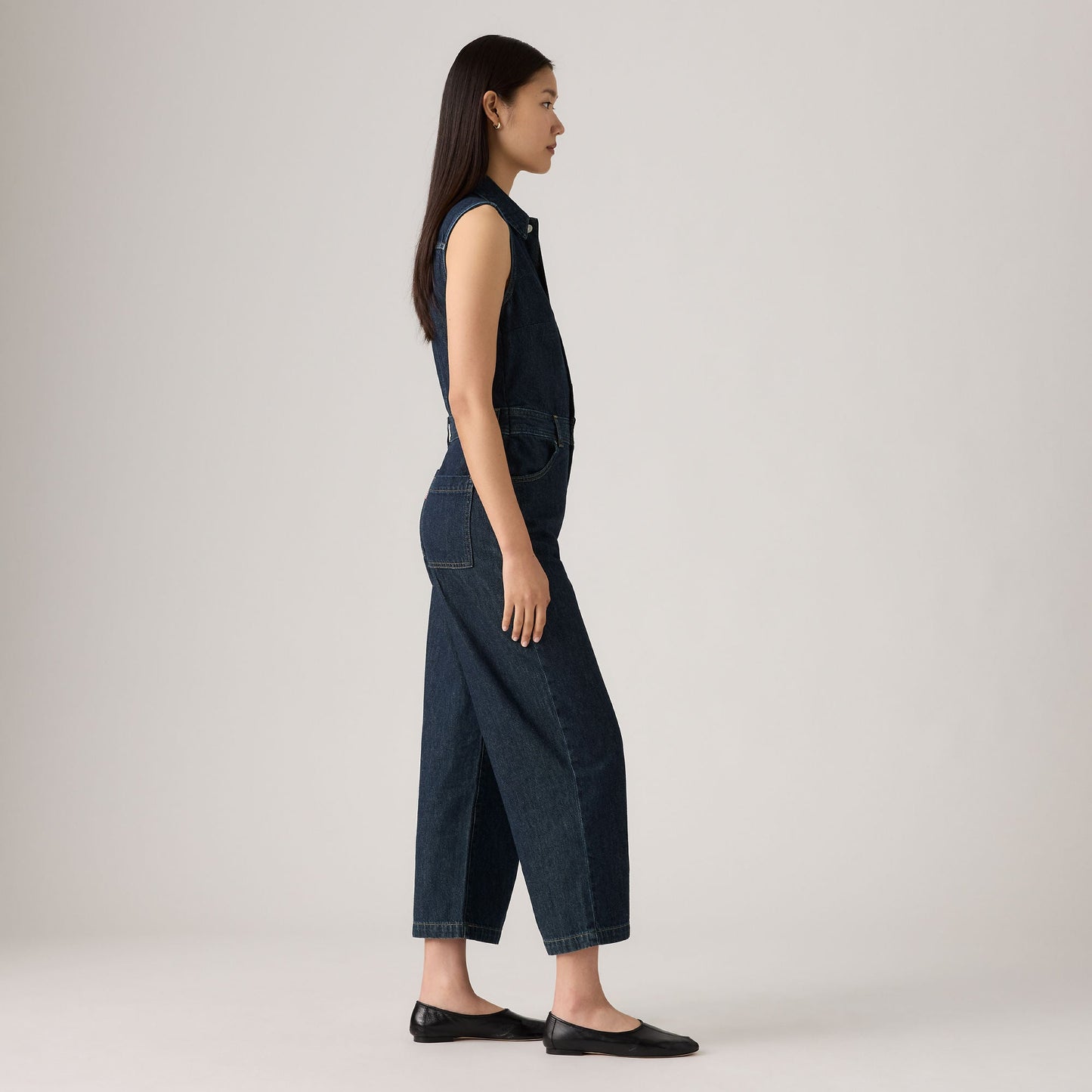 Levi's® Women's Sleeveless Jumpsuit