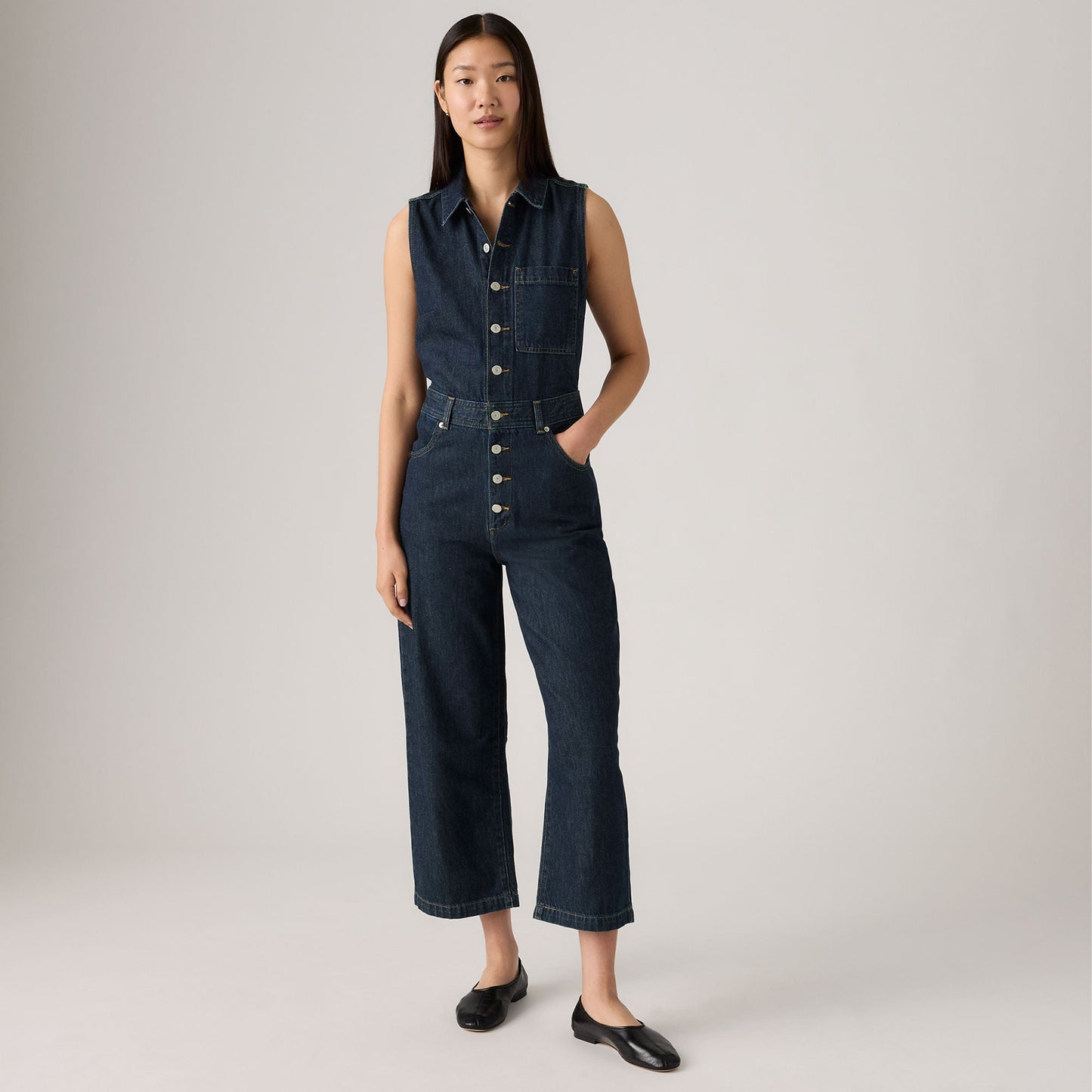 Levi's® Women's Sleeveless Jumpsuit