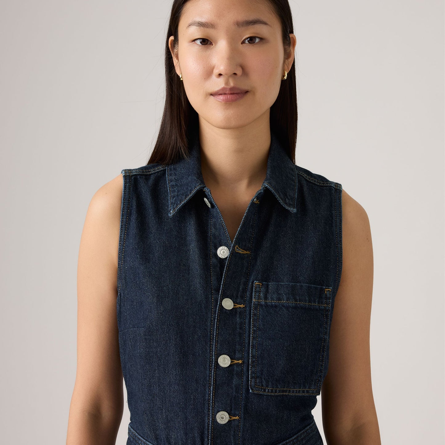 Levi's® Women's Sleeveless Jumpsuit