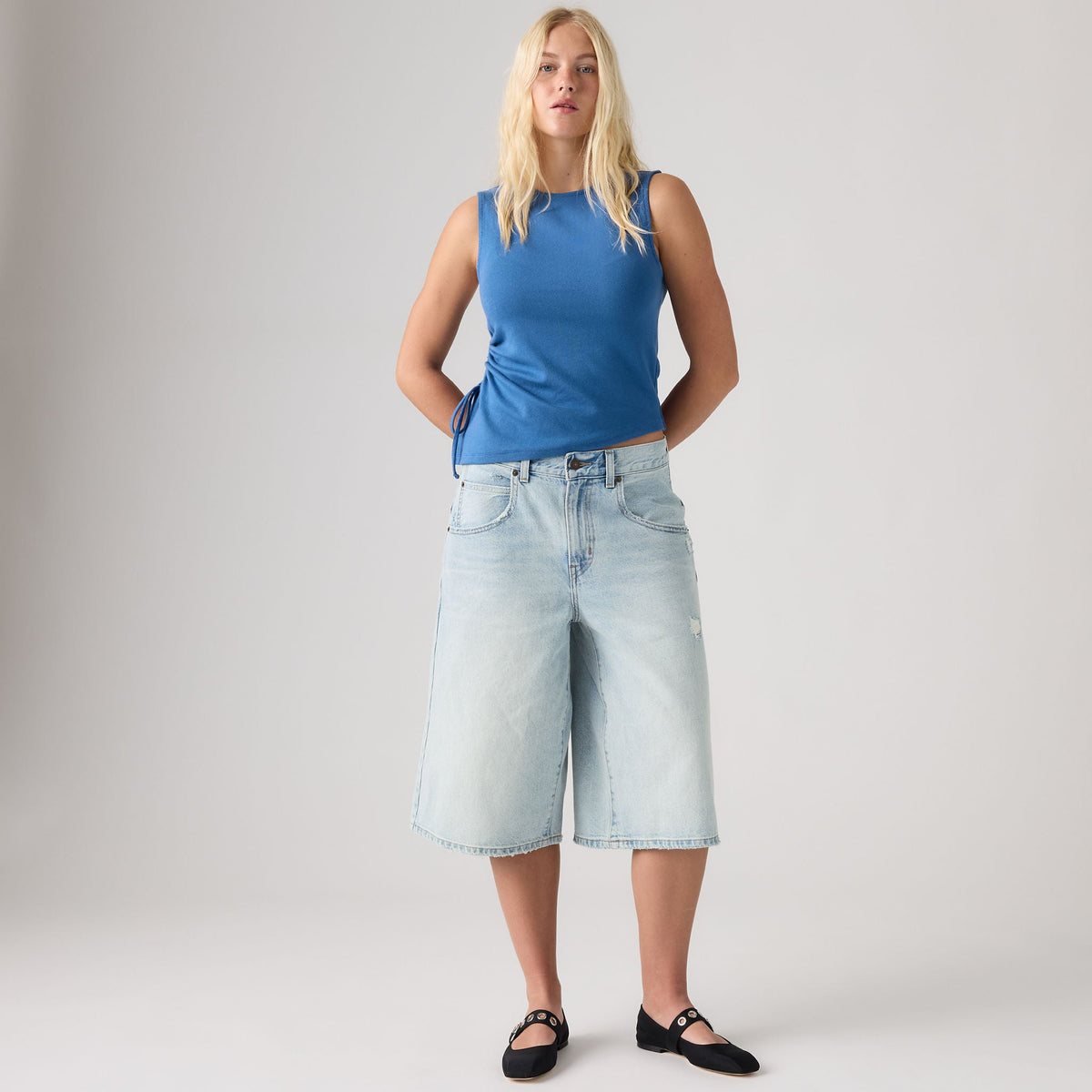 Levi's® Women's Super Baggy Jorts SCL