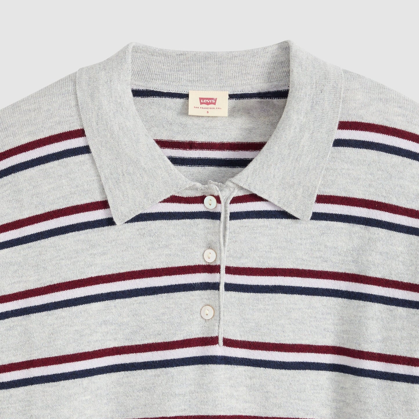 Levi's® Women's Supersoft Long-Sleeve Polo