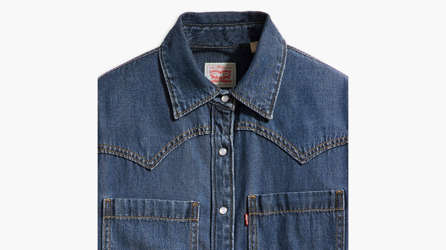 Levi's® Women's Teodora Western Shirt